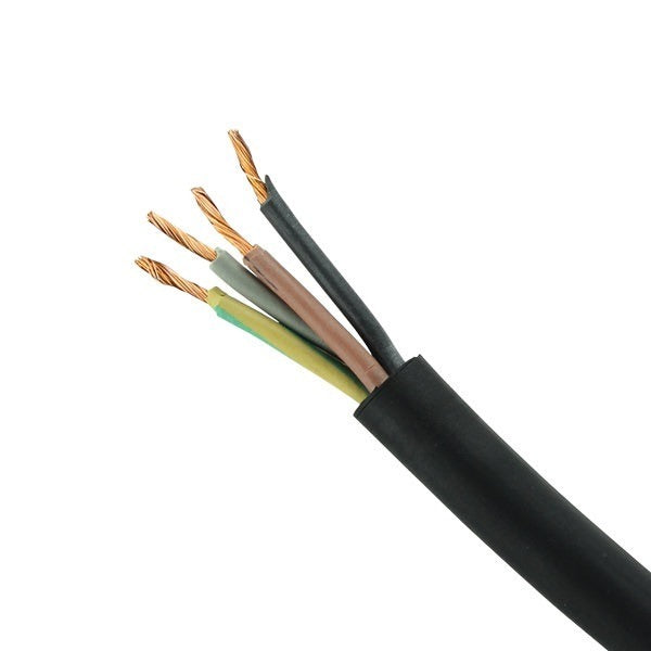 RGB kabel - 4 x 1.0mm² - Per meter RGB kabel - 4 x 1.0mm² - Per meter